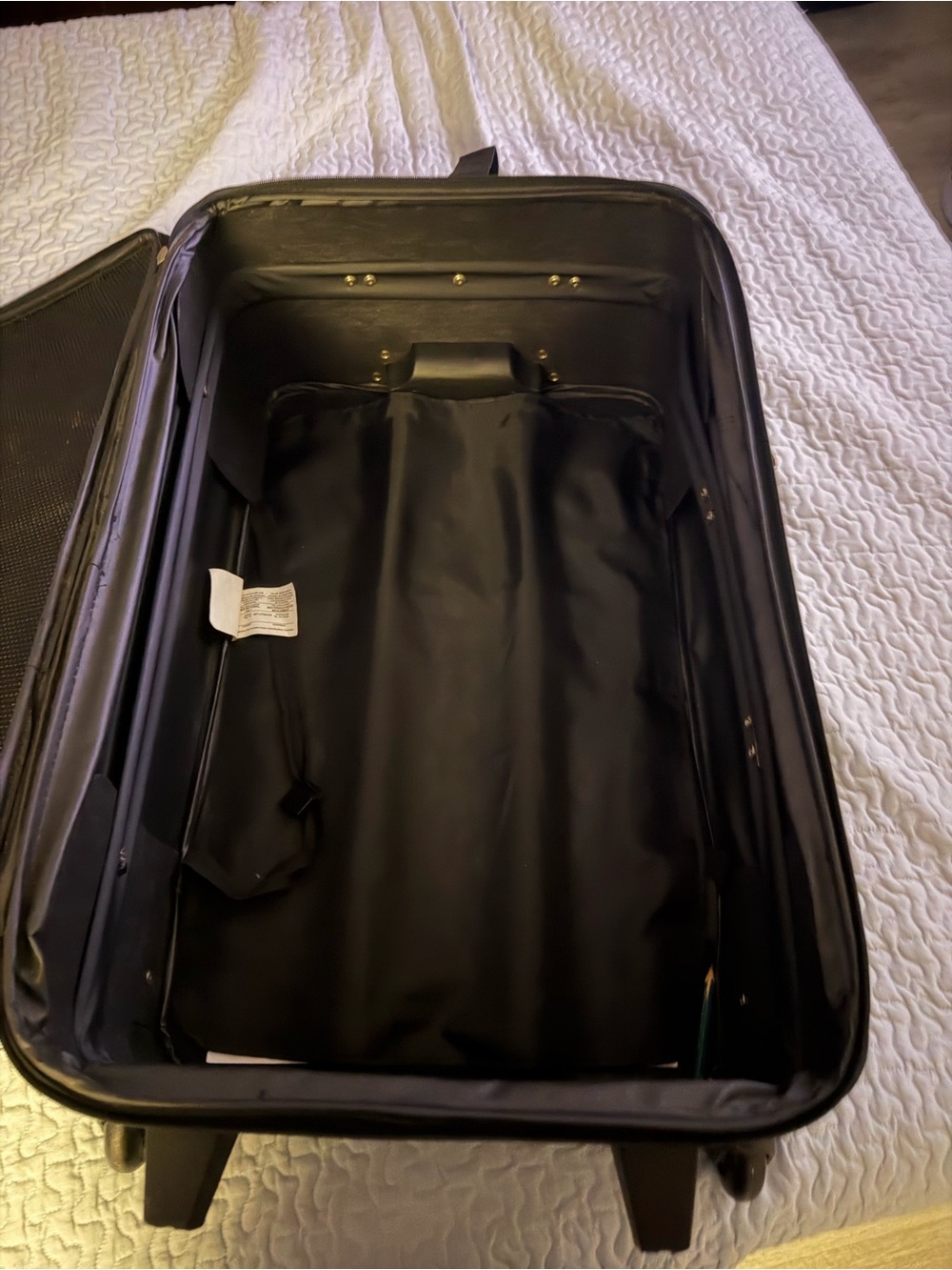 American  tourister Black  Carry-On Suitcase